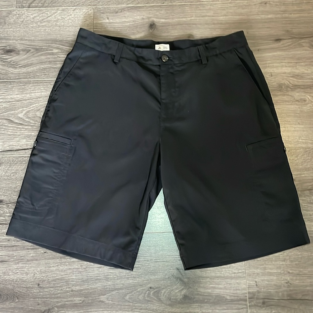 Men’s Adidas black shorts, size 34 Casual Athletic Everyday Attire